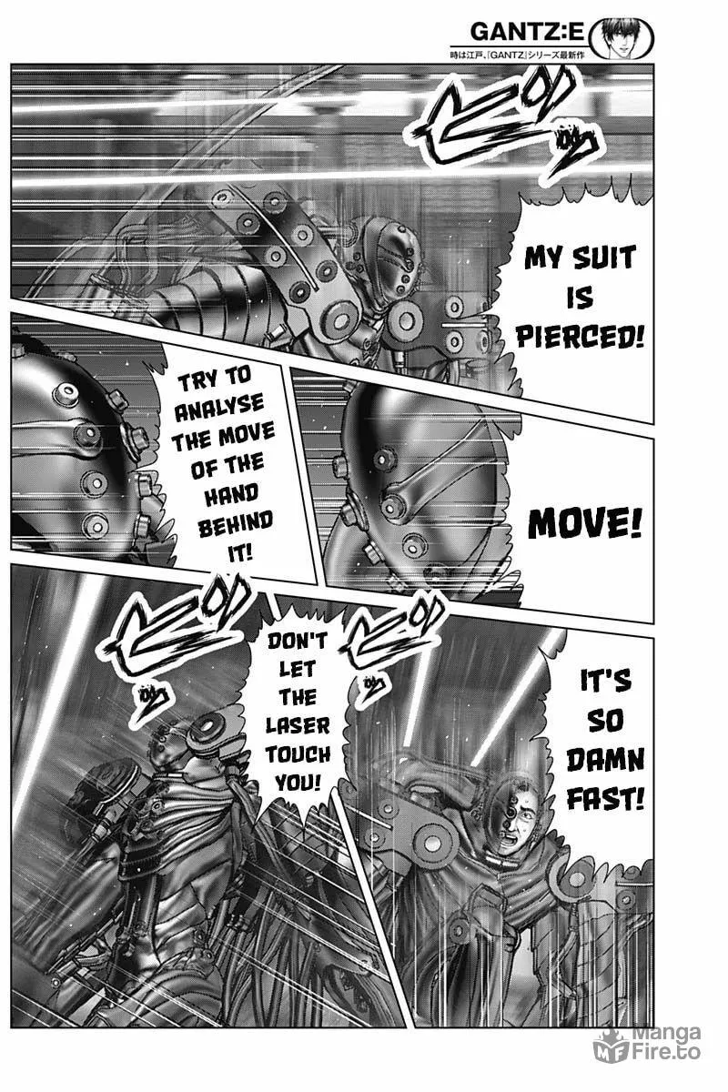 GANTZ:E Chapter 33 page 3 - 