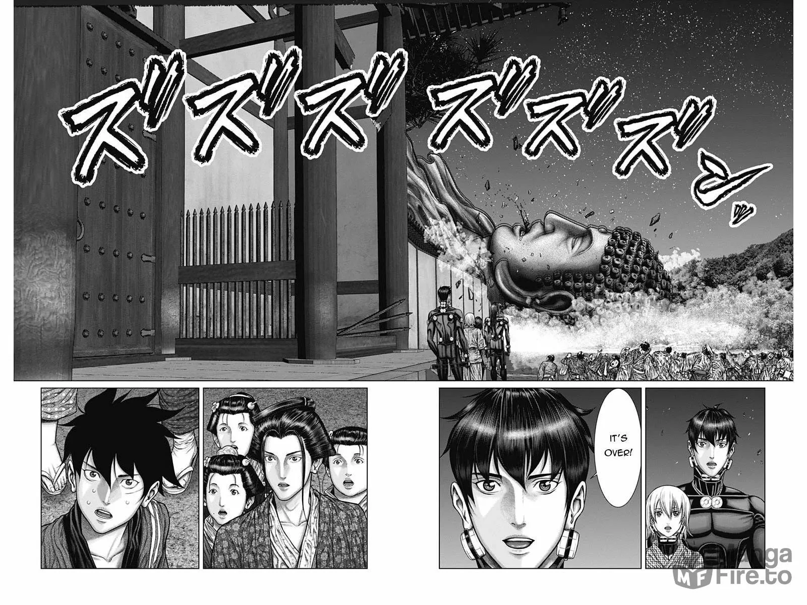 GANTZ:E Chapter 33 page 10 - 
