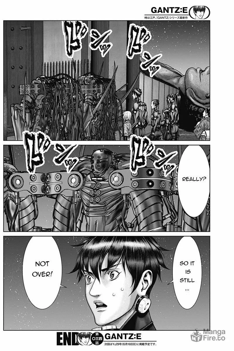 GANTZ:E Chapter 34 page 20 - 