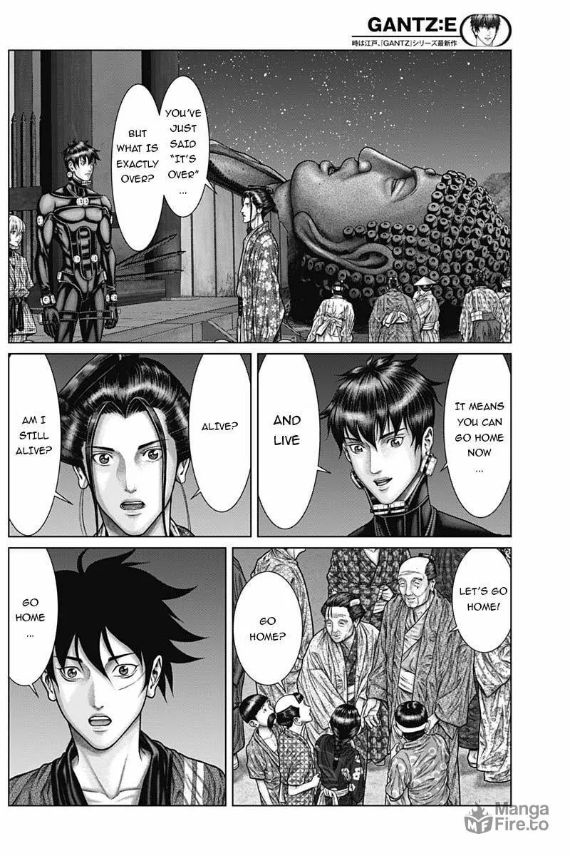 GANTZ:E Chapter 34 page 4 - 