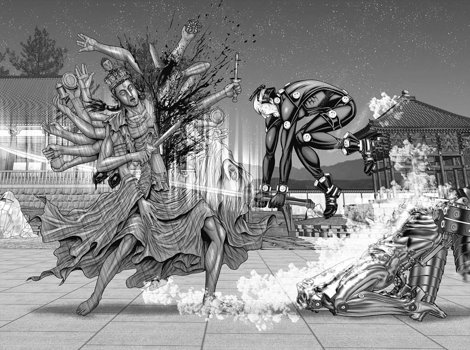 GANTZ:E Chapter 35 page 16 - 
