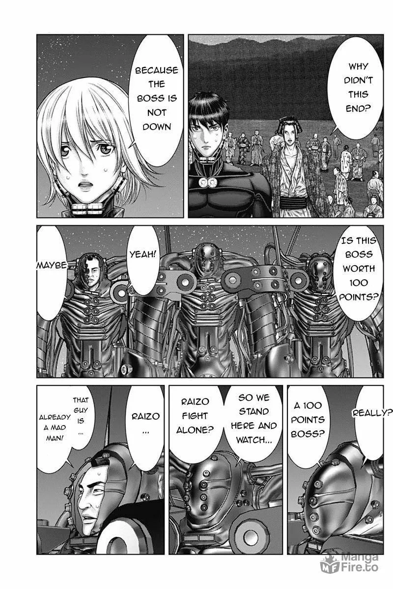 GANTZ:E Chapter 35 page 6 - 