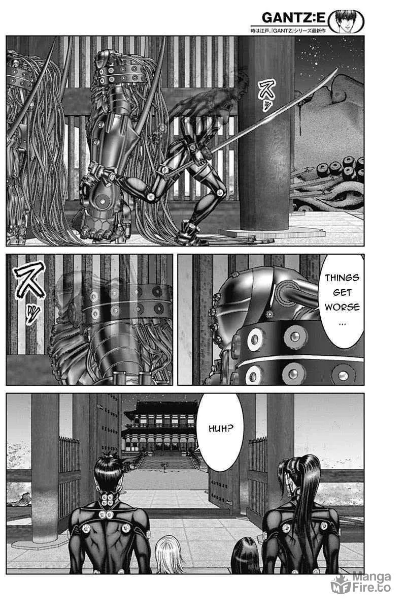 GANTZ:E Chapter 36 page 15 - 