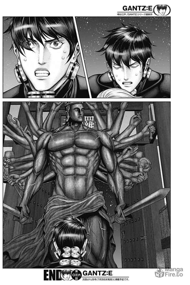 GANTZ:E Chapter 36 page 18 - 