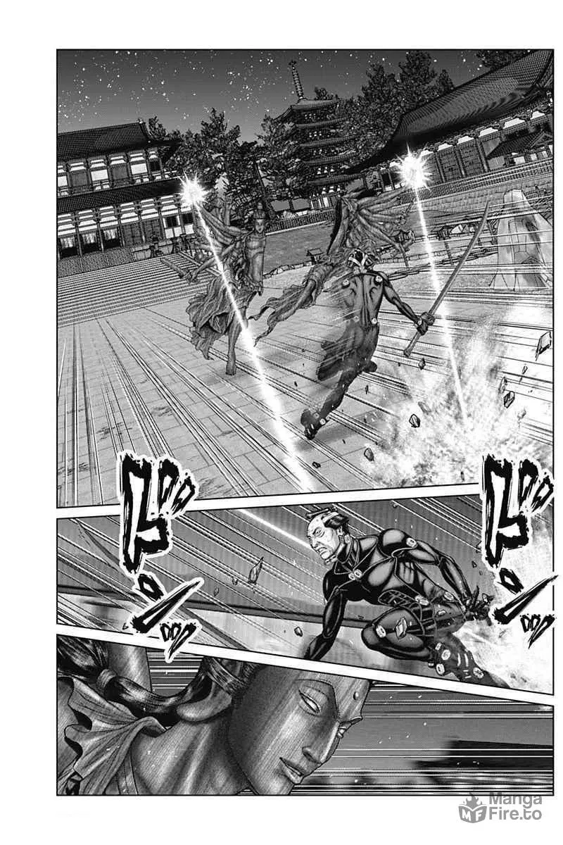 GANTZ:E Chapter 36 page 5 - 