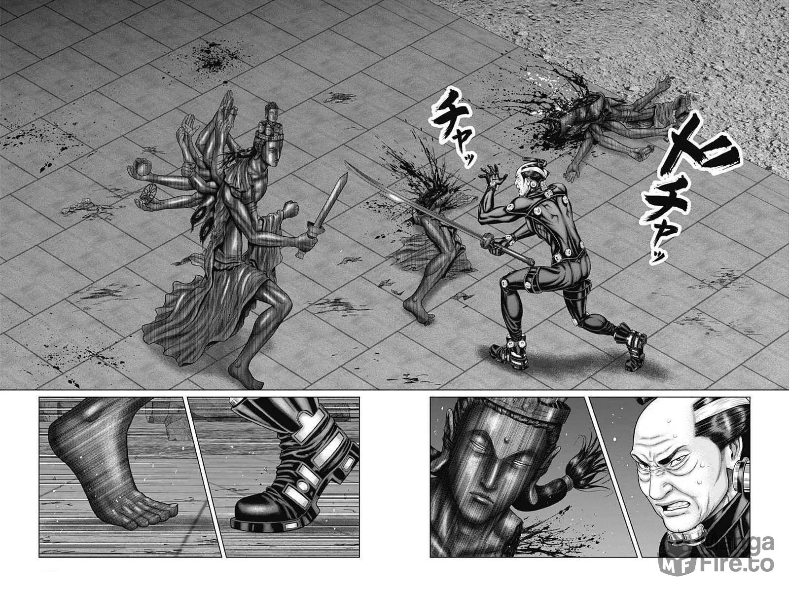 GANTZ:E Chapter 36 page 9 - 