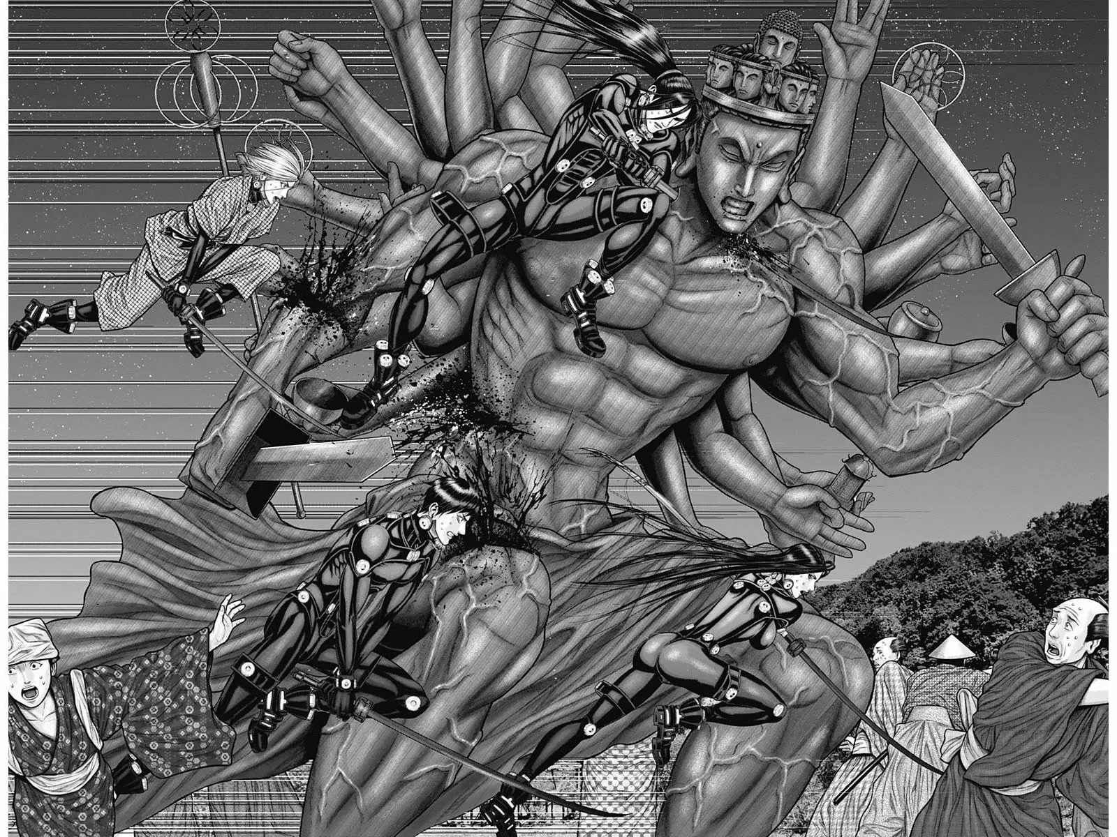 GANTZ:E Chapter 37 page 16 - 