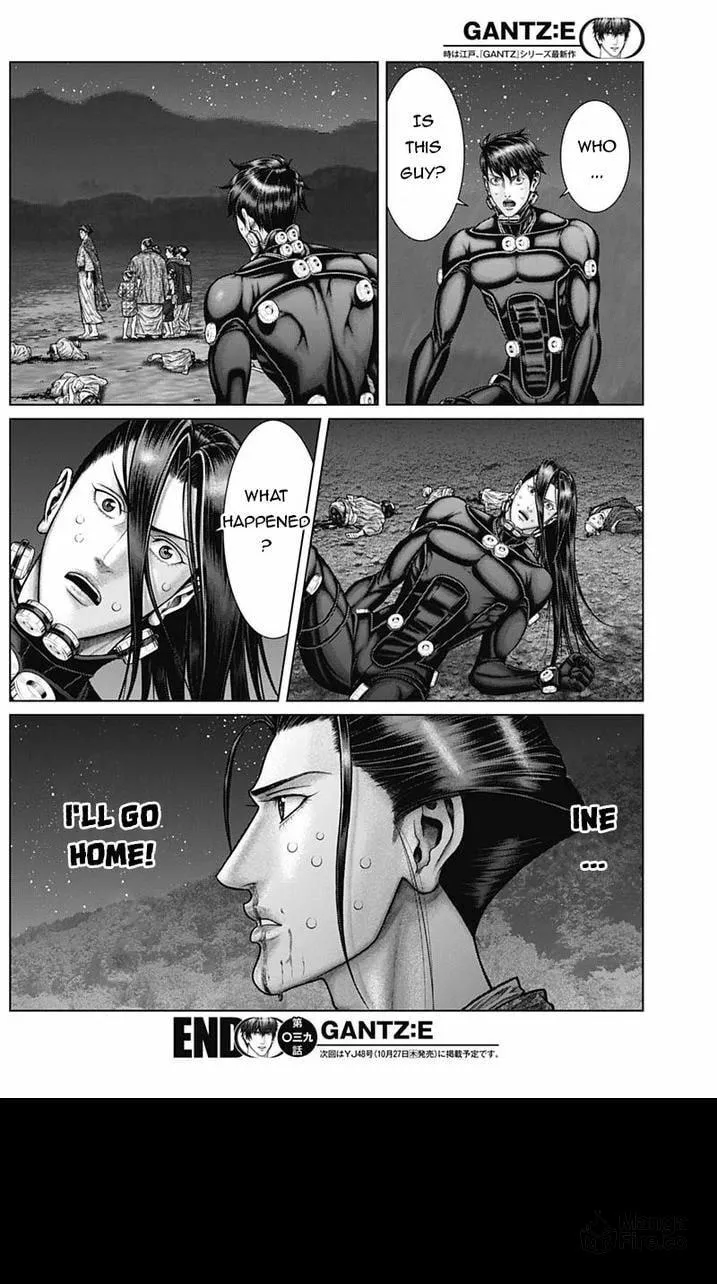 GANTZ:E Chapter 39 page 18 - 