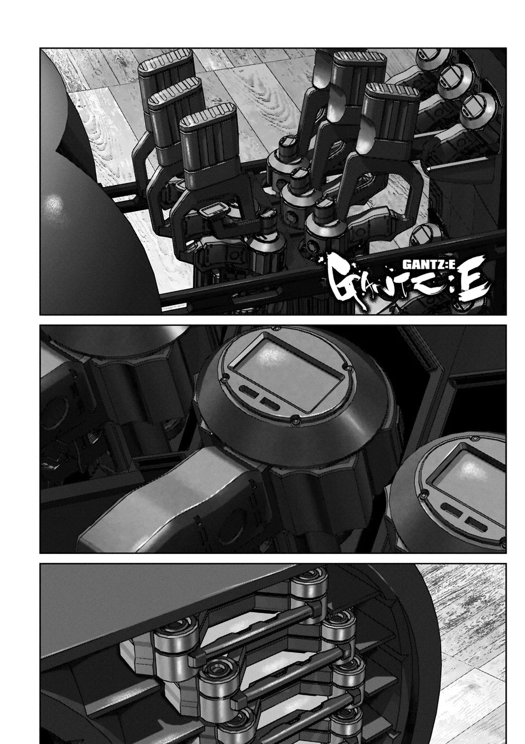 GANTZ:E Chapter 4 page 1 - 