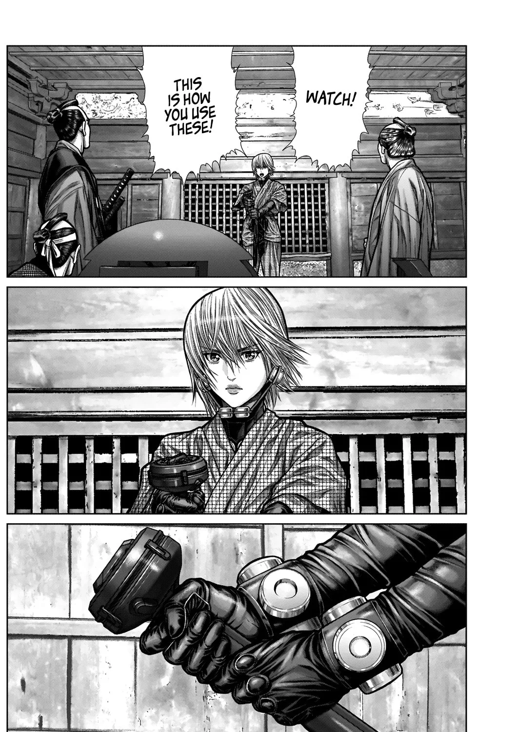 GANTZ:E Chapter 4 page 13 - 