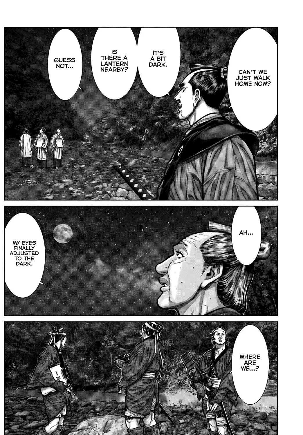 GANTZ:E Chapter 4 page 29 - 