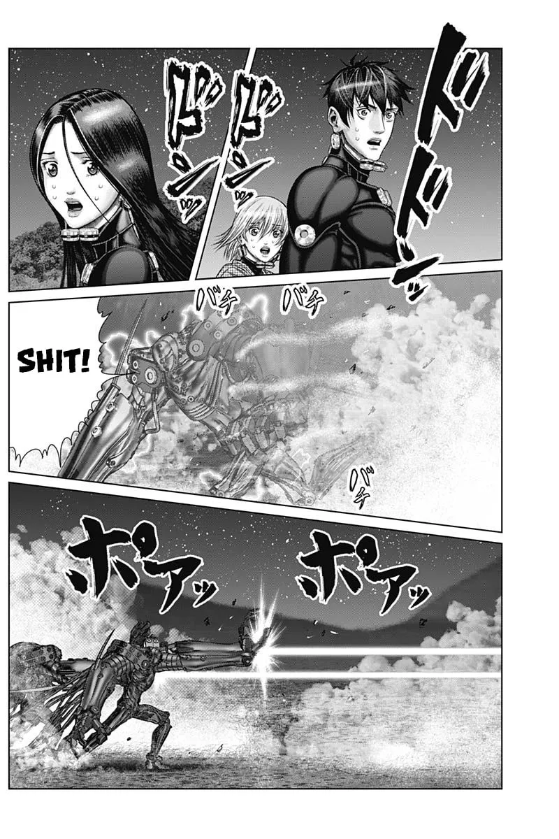 GANTZ:E Chapter 40 page 11 - 