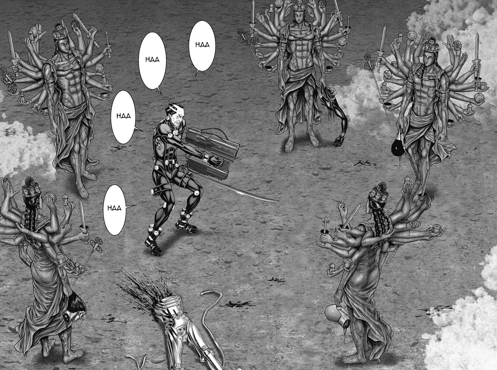 GANTZ:E Chapter 40 page 14 - 