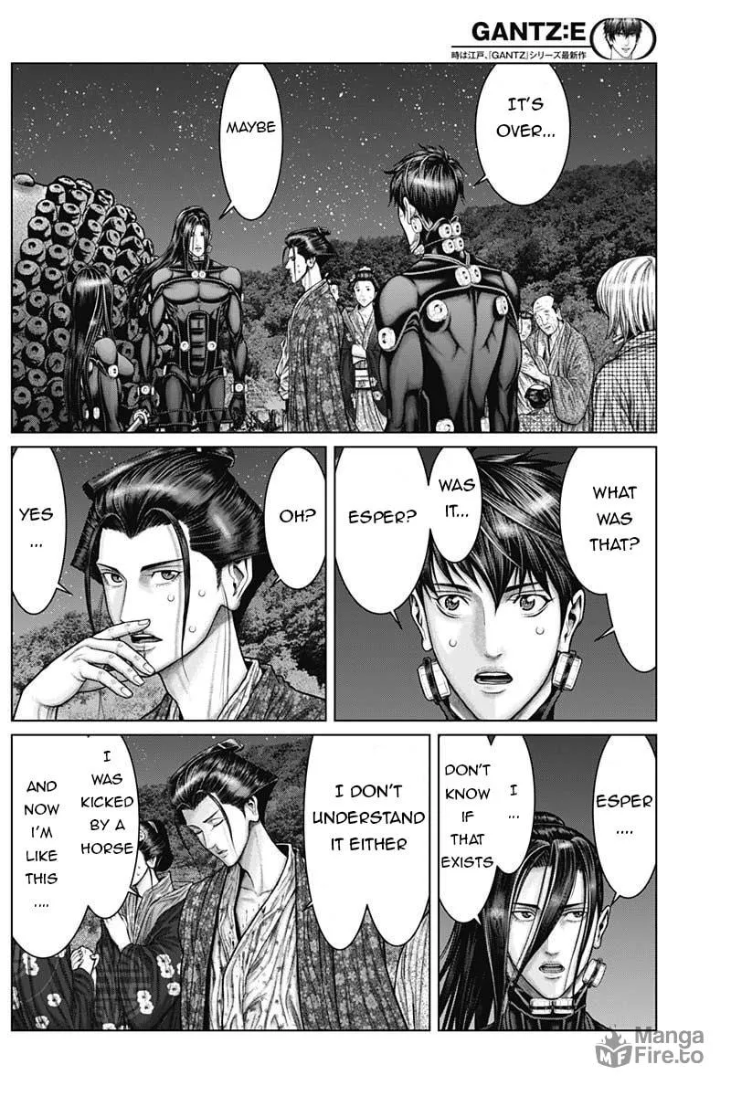 GANTZ:E Chapter 40 page 3 - 