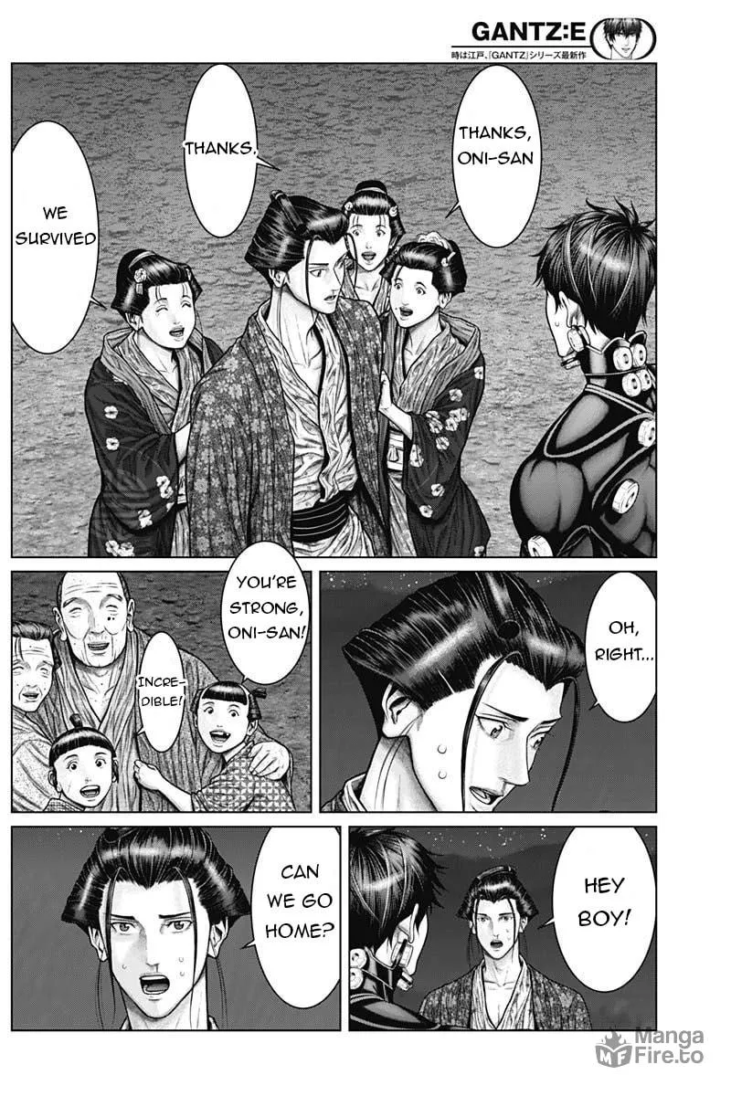 GANTZ:E Chapter 40 page 5 - 