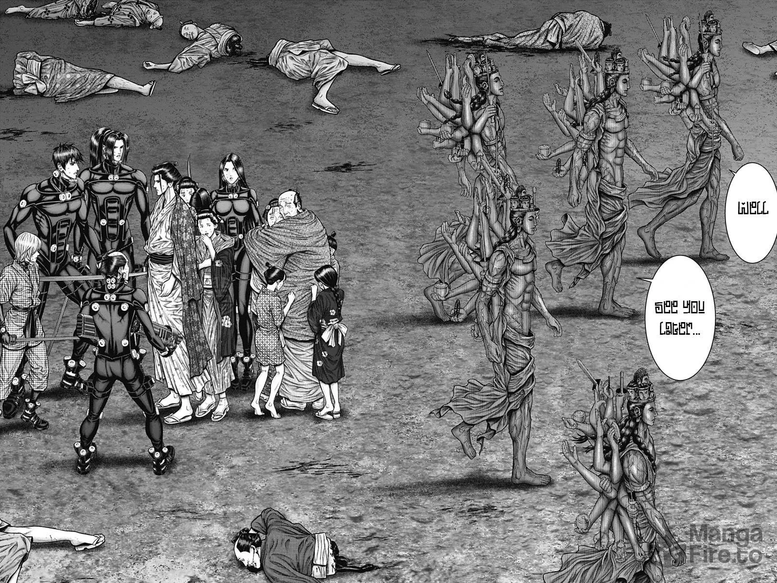 GANTZ:E Chapter 40 page 9 - 