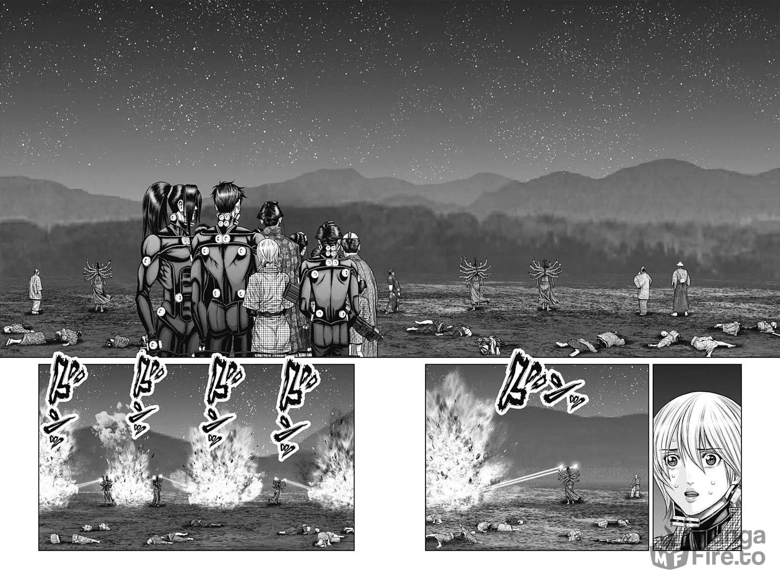 GANTZ:E Chapter 40 page 10 - 