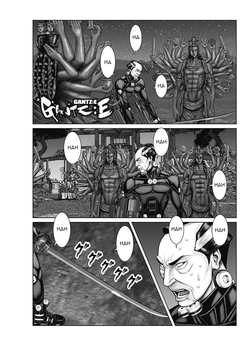 GANTZ:E Chapter 41 page 1 - 