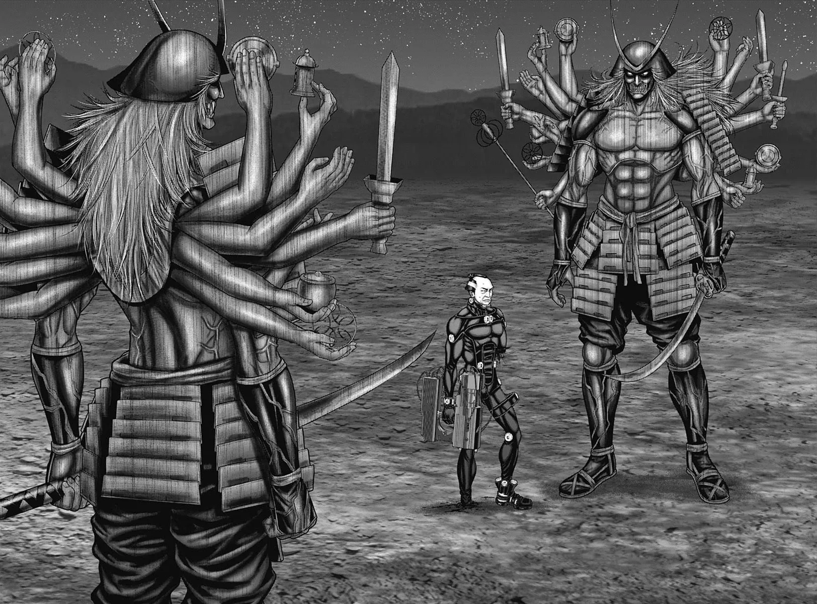 GANTZ:E Chapter 41 page 13 - 