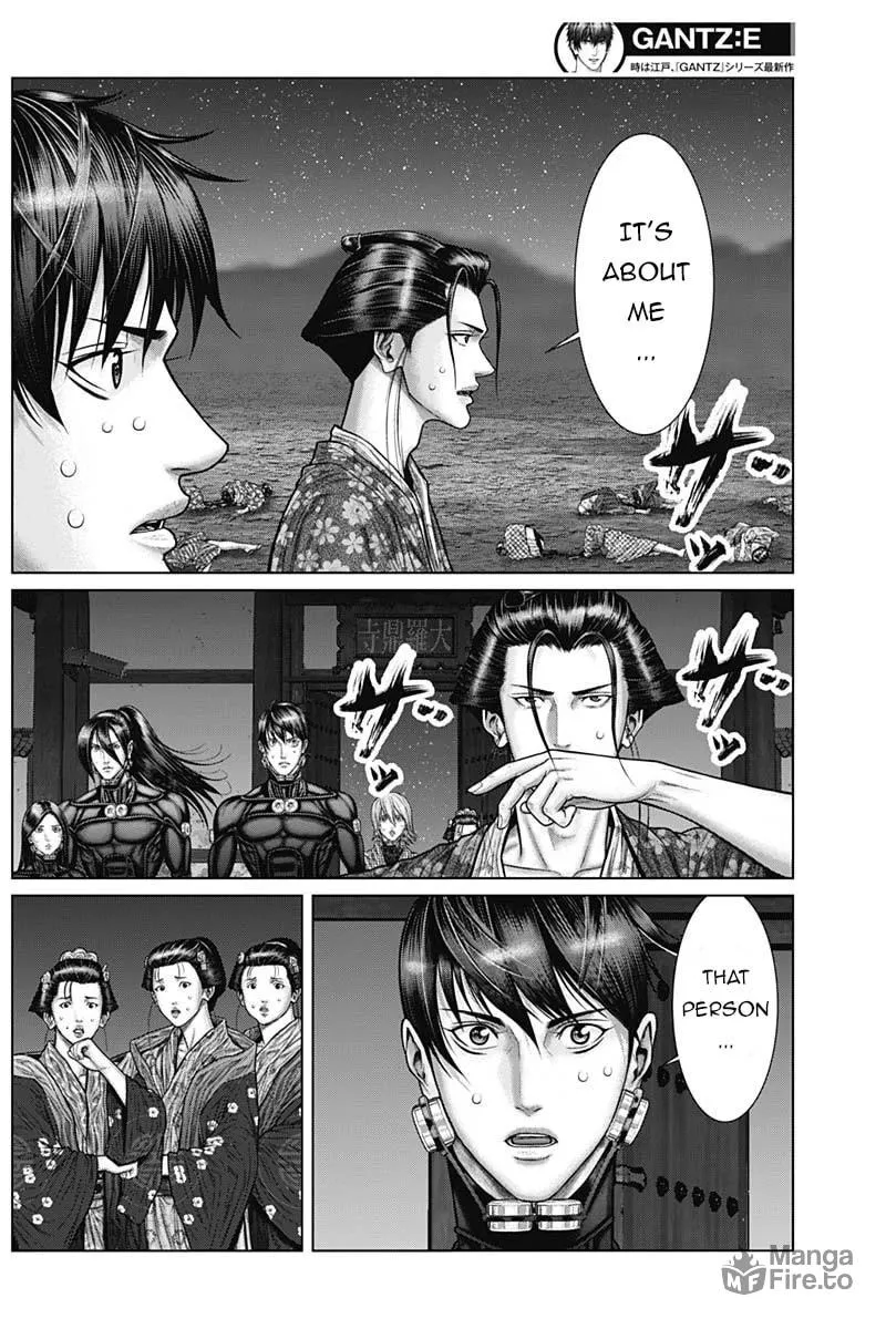 GANTZ:E Chapter 42 page 3 - 