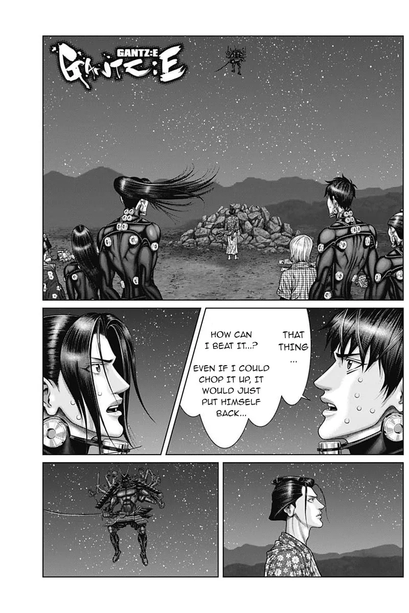 GANTZ:E Chapter 43 page 1 - 