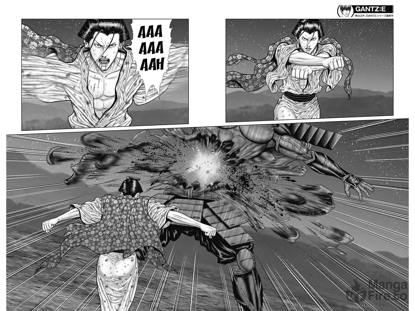 GANTZ:E Chapter 43 page 10 - 