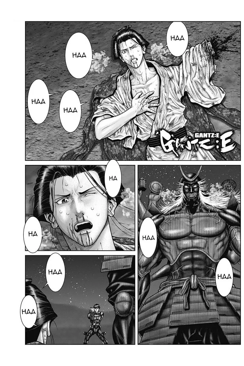 GANTZ:E Chapter 44 page 1 - 