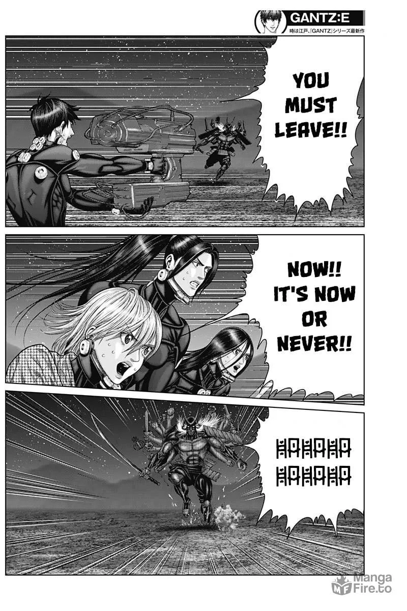 GANTZ:E Chapter 44 page 3 - 