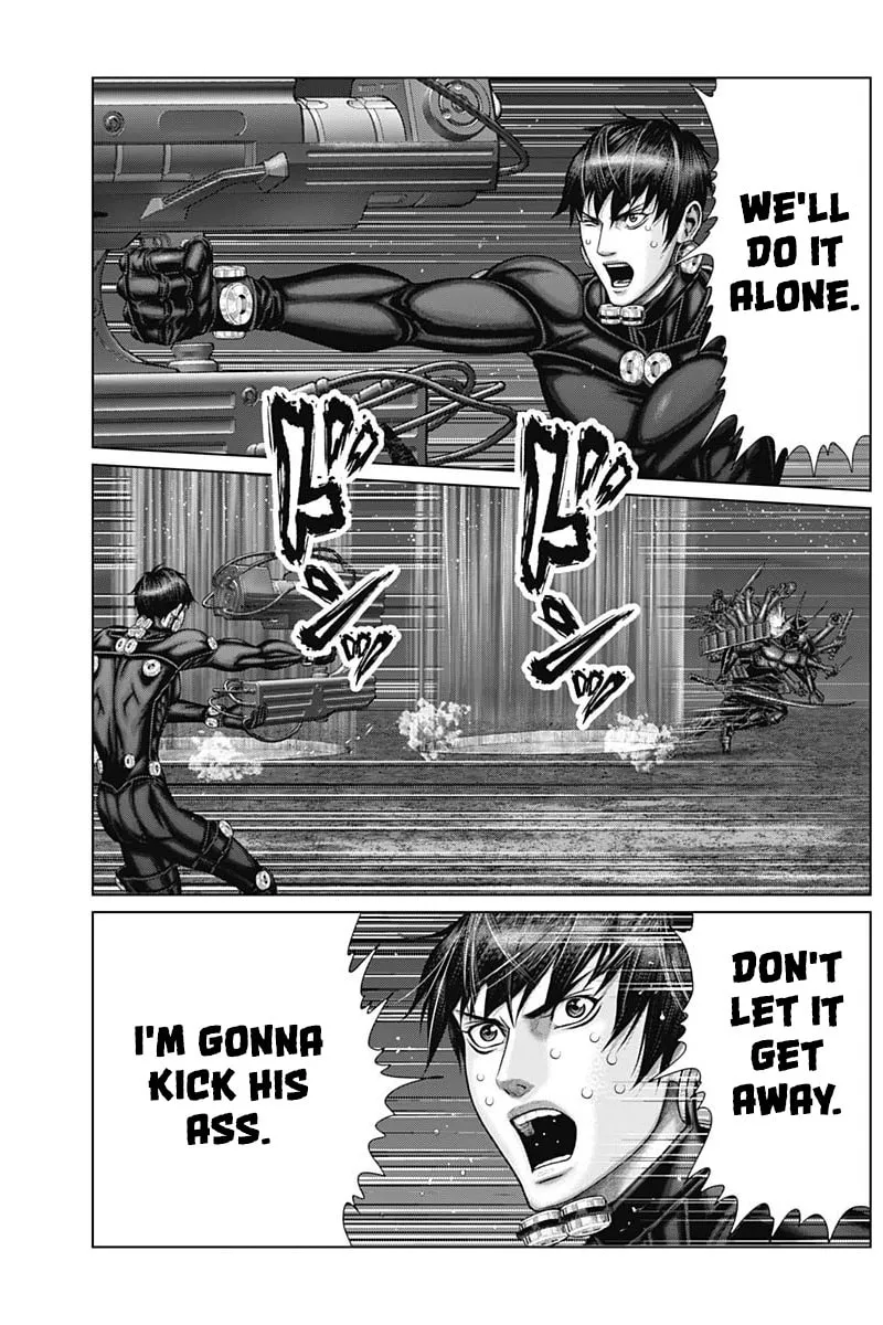 GANTZ:E Chapter 44 page 4 - 