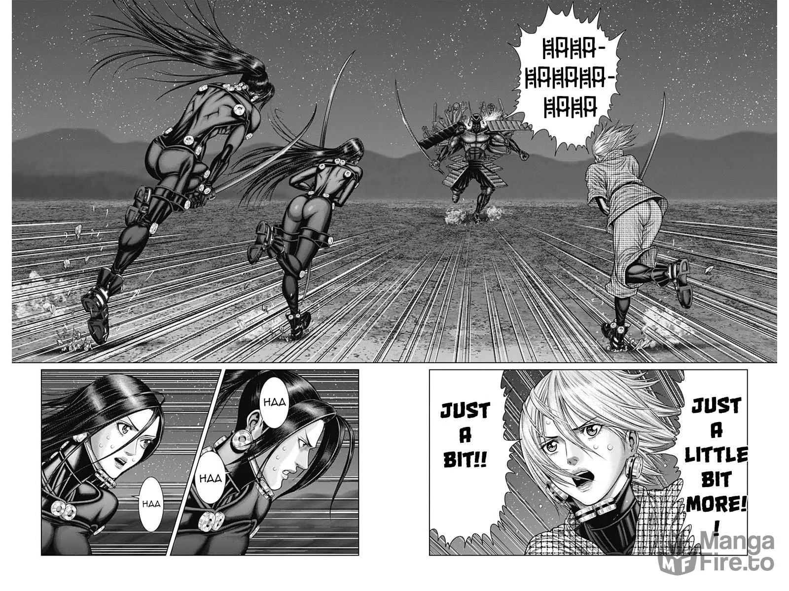 GANTZ:E Chapter 44 page 5 - 