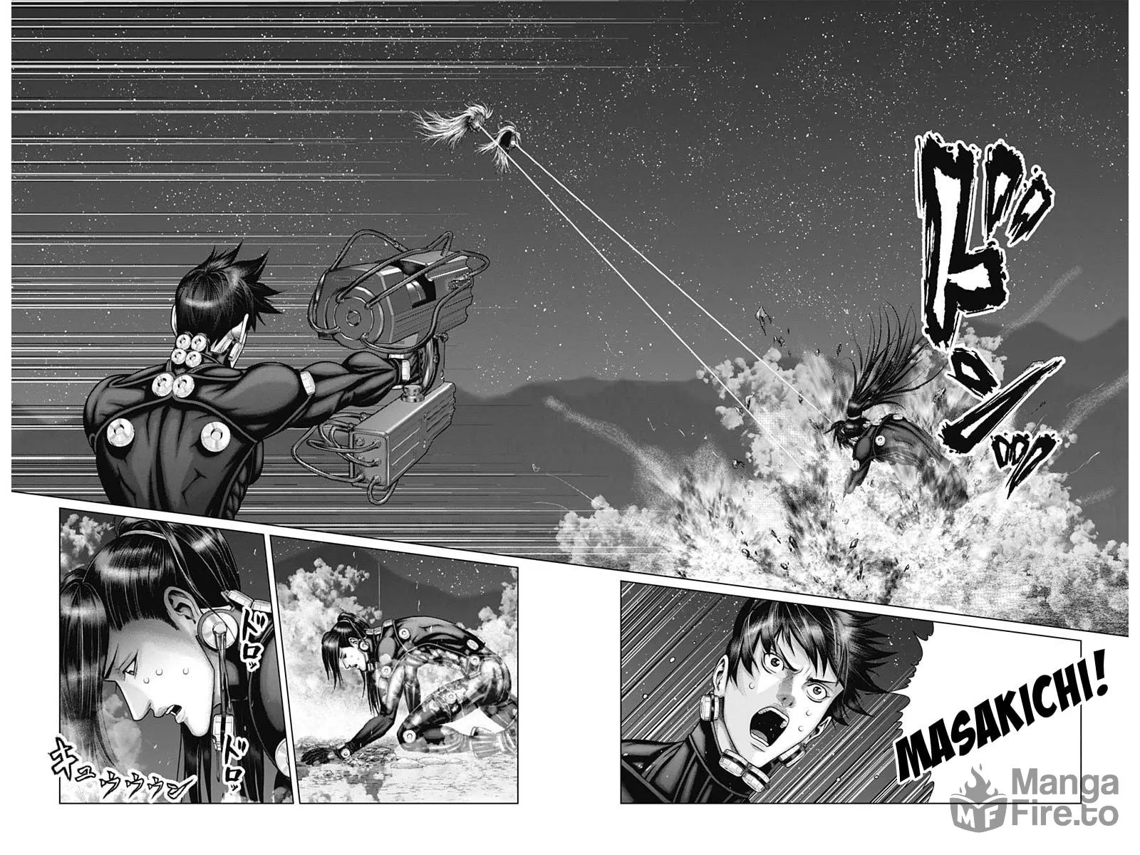 GANTZ:E Chapter 45 page 10 - 