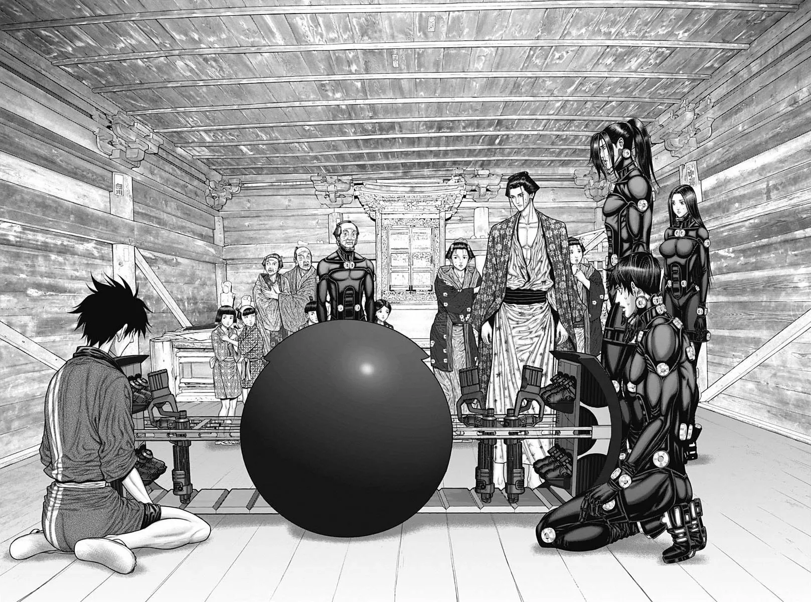 GANTZ:E Chapter 46 page 16 - 