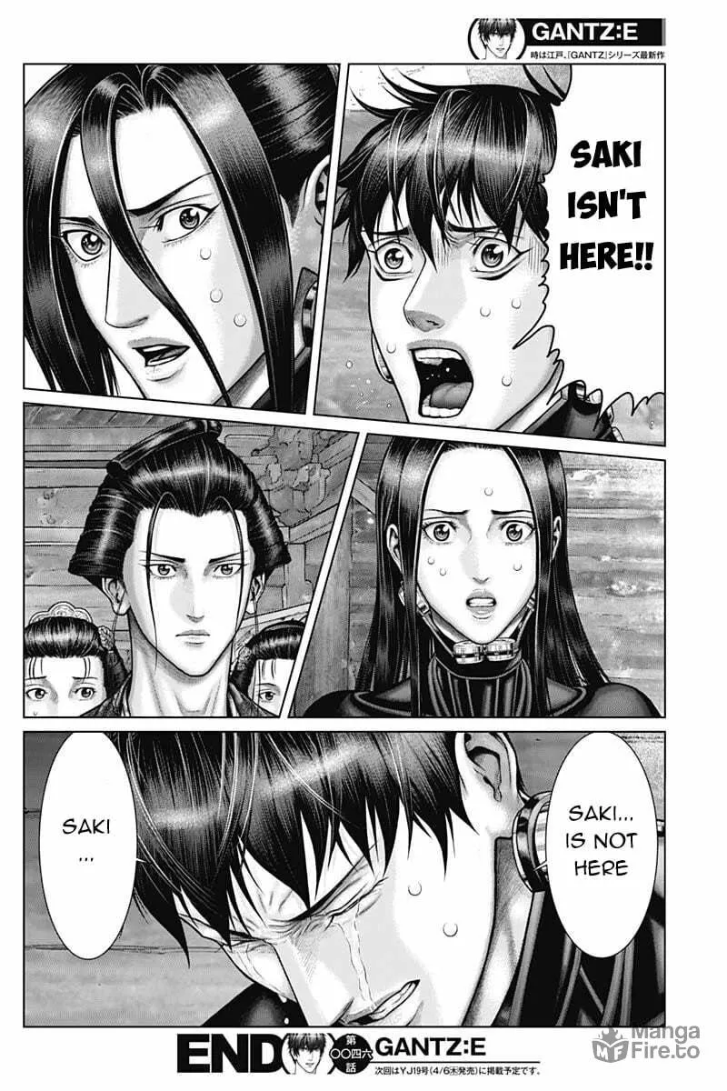GANTZ:E Chapter 46 page 20 - 