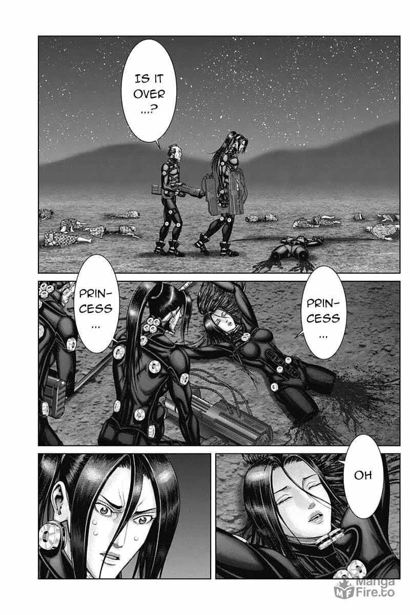 GANTZ:E Chapter 46 page 5 - 