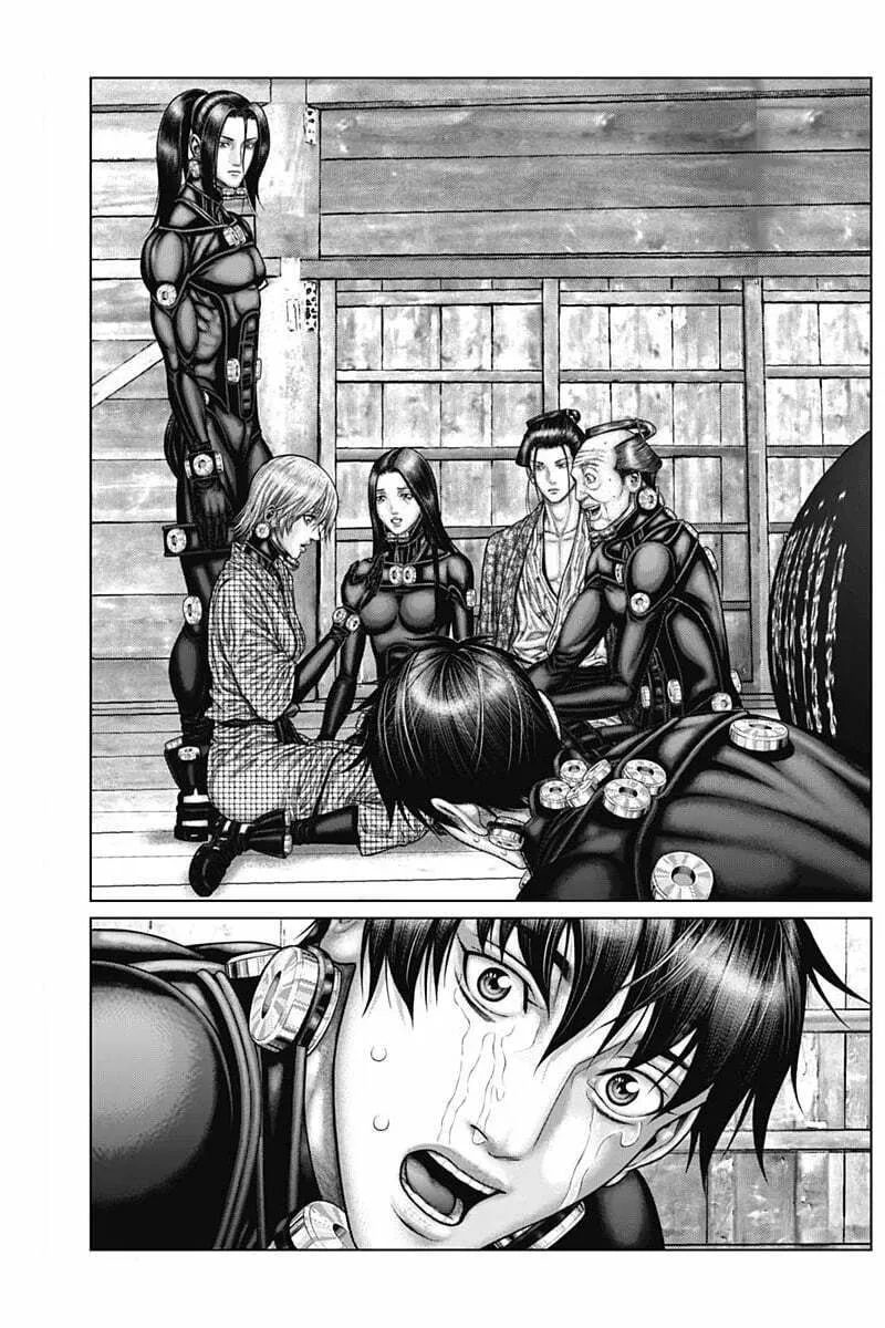 GANTZ:E Chapter 47 page 17 - 