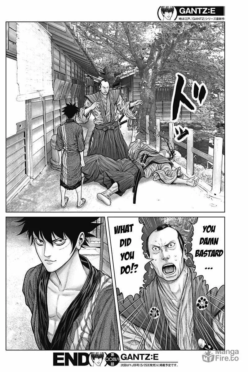 GANTZ:E Chapter 48 page 20 - 