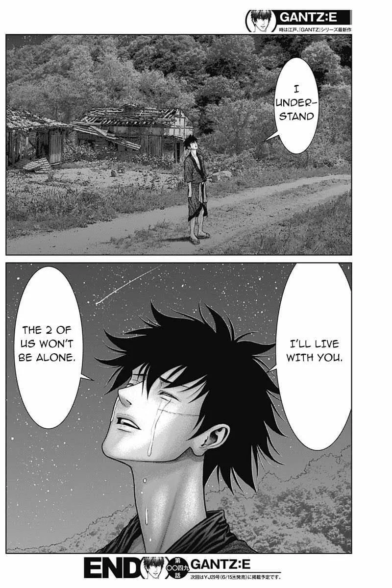 GANTZ:E Chapter 49 page 19 - 