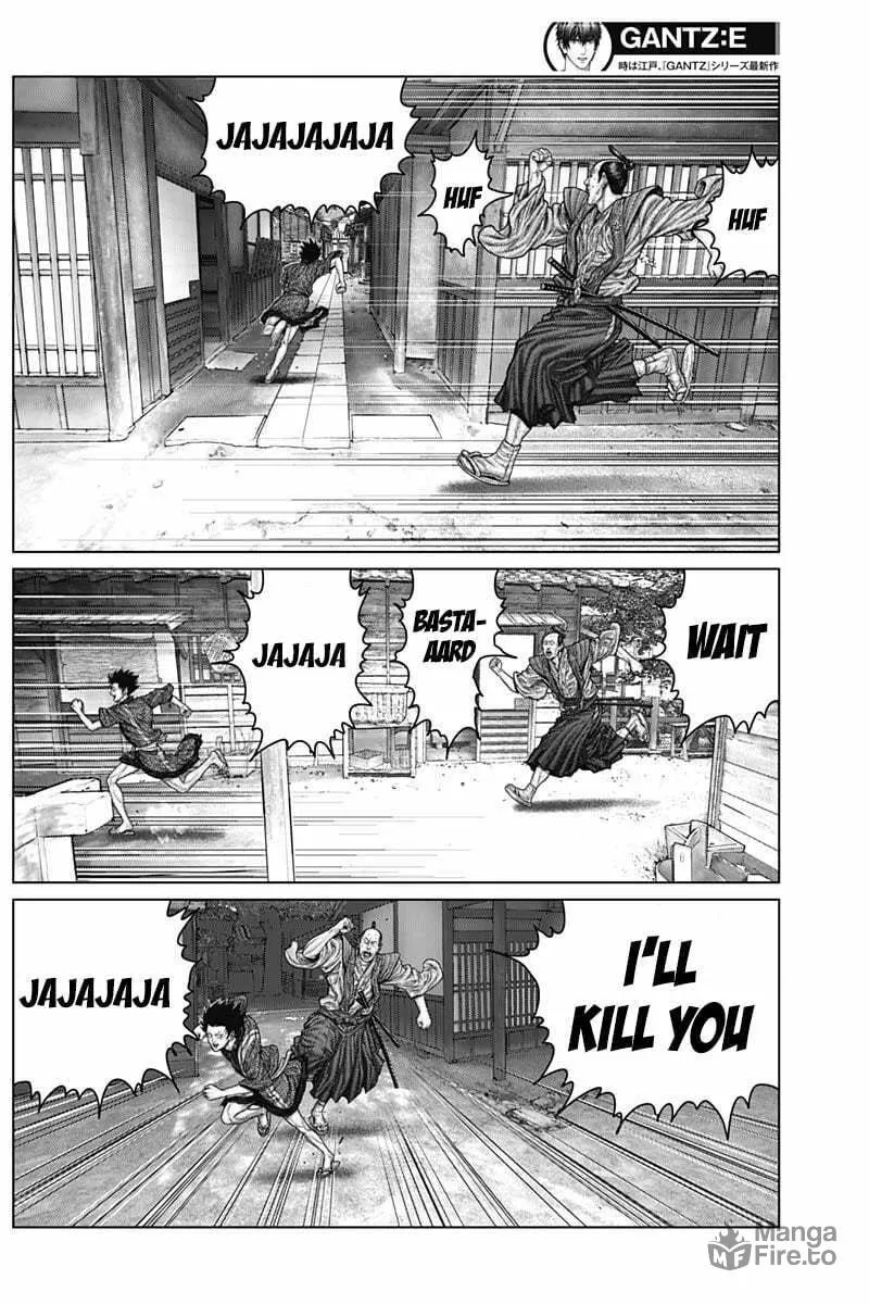 GANTZ:E Chapter 49 page 3 - 