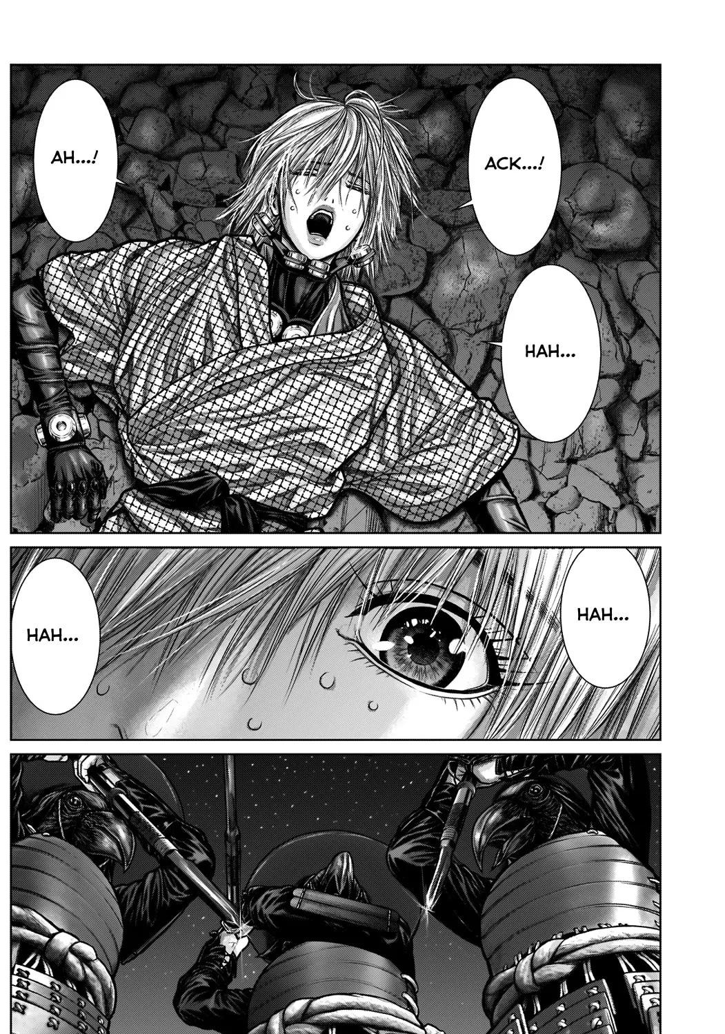 GANTZ:E Chapter 5 page 27 - 