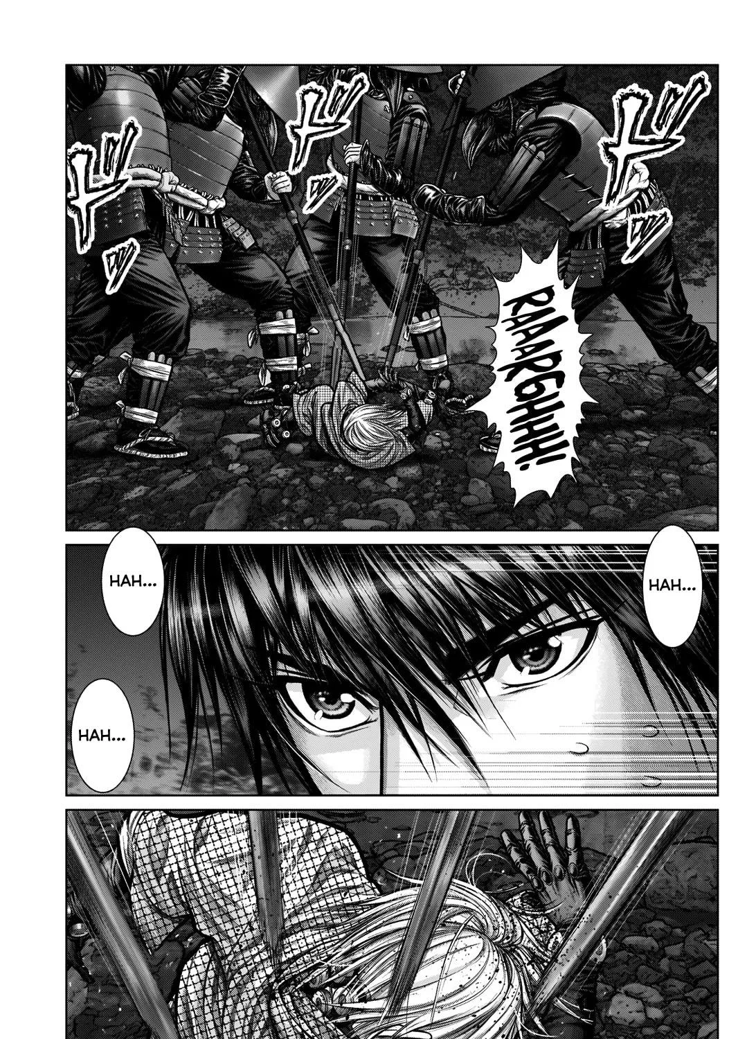 GANTZ:E Chapter 5 page 29 - 