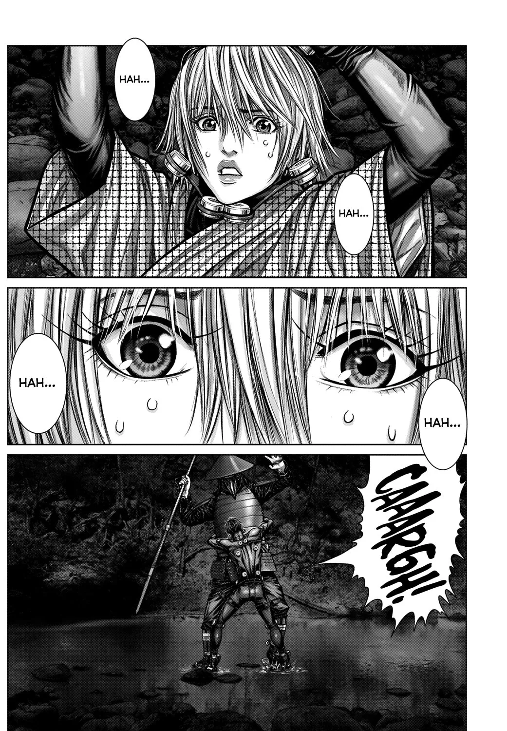 GANTZ:E Chapter 5 page 33 - 