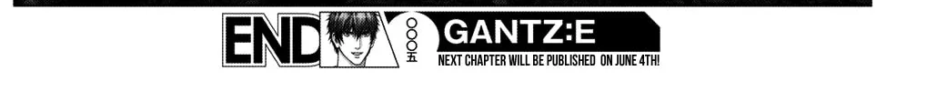 GANTZ:E Chapter 5 page 34 - 