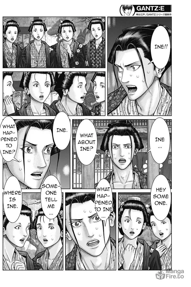 GANTZ:E Chapter 50 page 3 - 