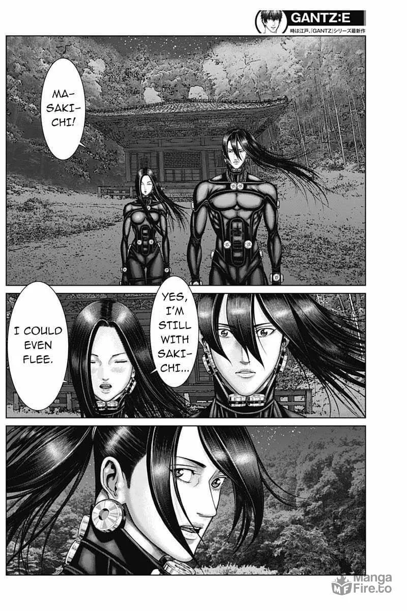 GANTZ:E Chapter 50 page 9 - 
