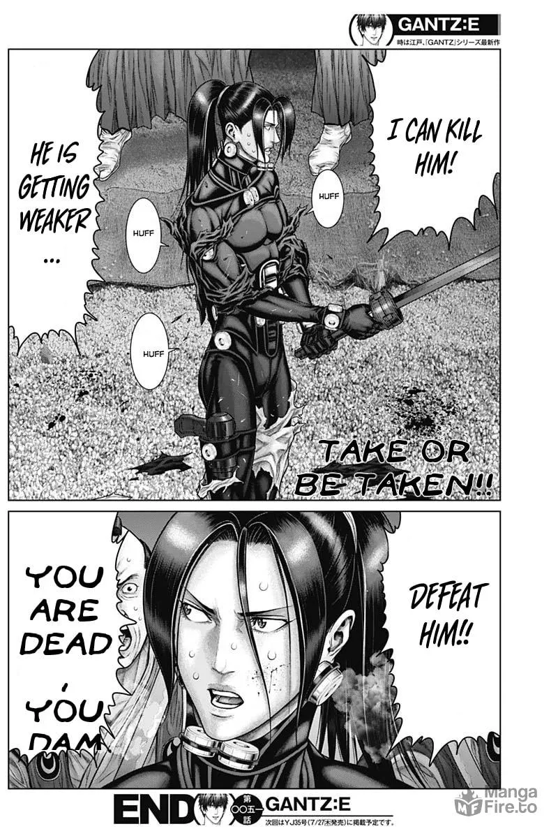 GANTZ:E Chapter 51 page 18 - 
