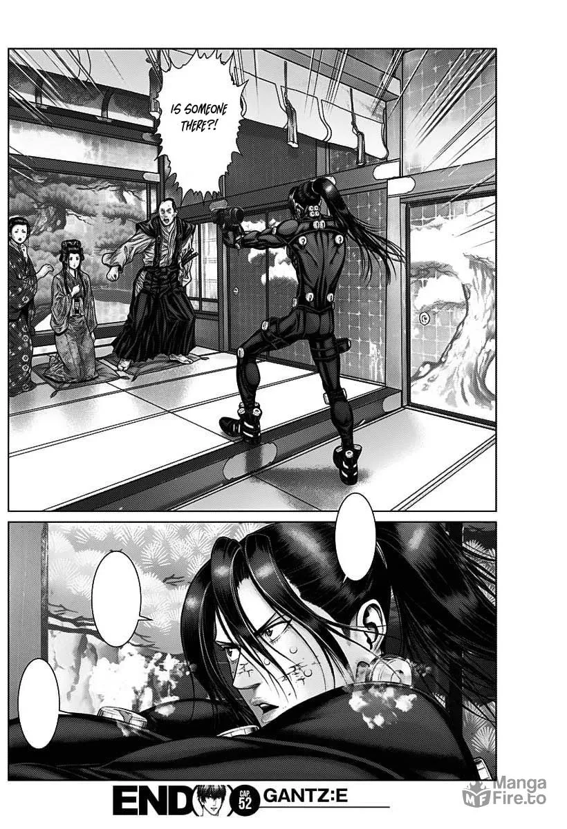 GANTZ:E Chapter 52 page 18 - 
