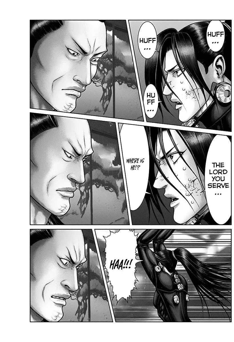 GANTZ:E Chapter 52 page 4 - 
