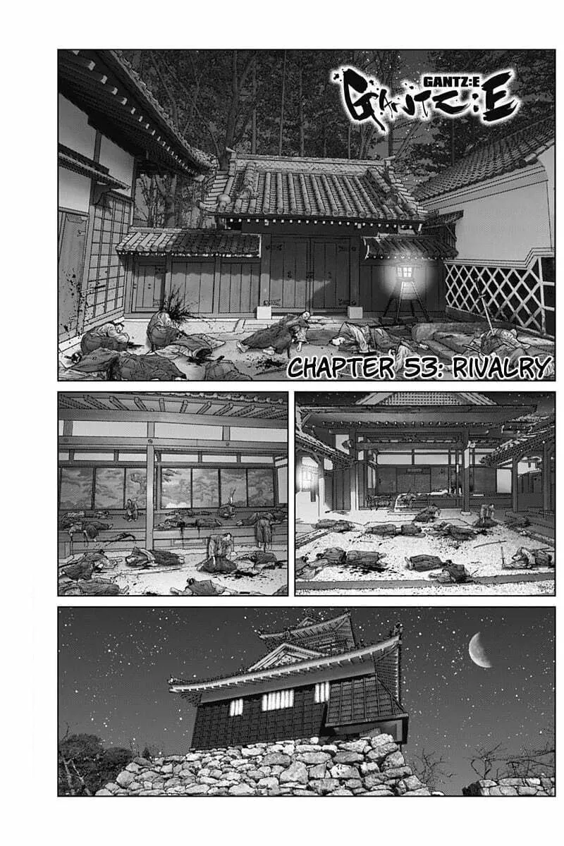 GANTZ:E Chapter 53 page 1 - 