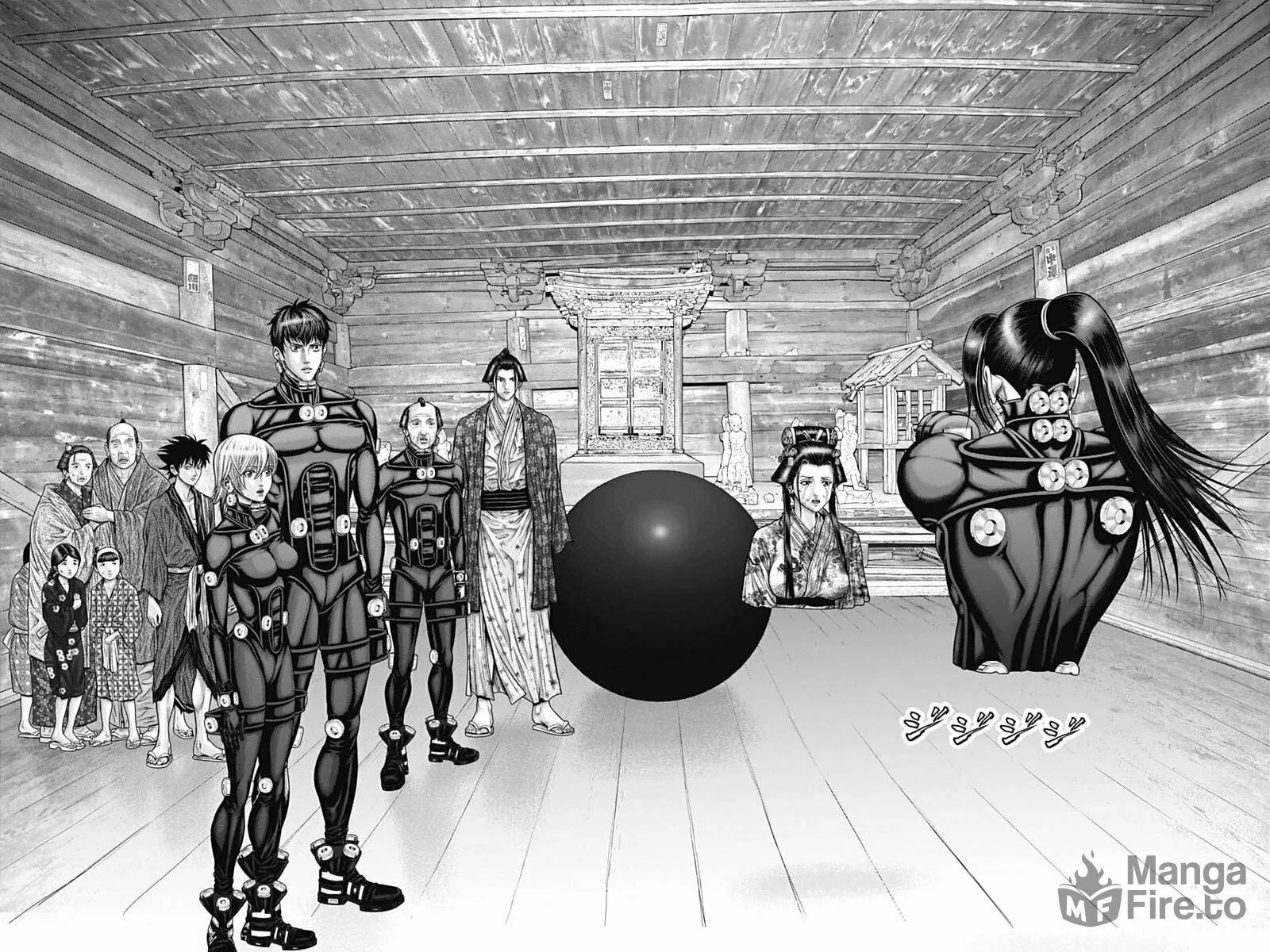 GANTZ:E Chapter 53 page 18 - 