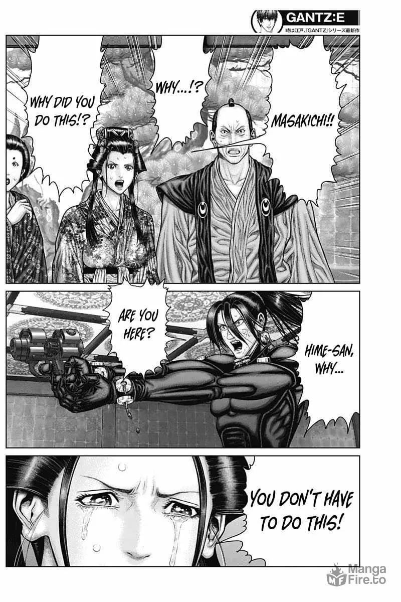 GANTZ:E Chapter 53 page 5 - 